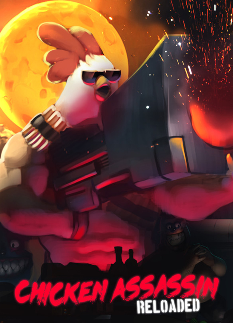 Обложка Chicken Assassin: Master of Humiliation