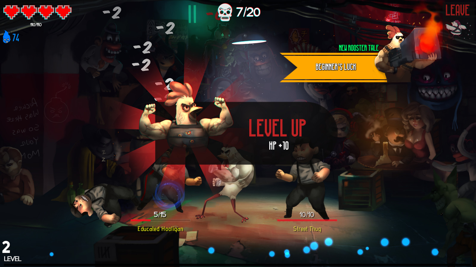 Скриншот из игры Chicken Assassin: Master of Humiliation - 14