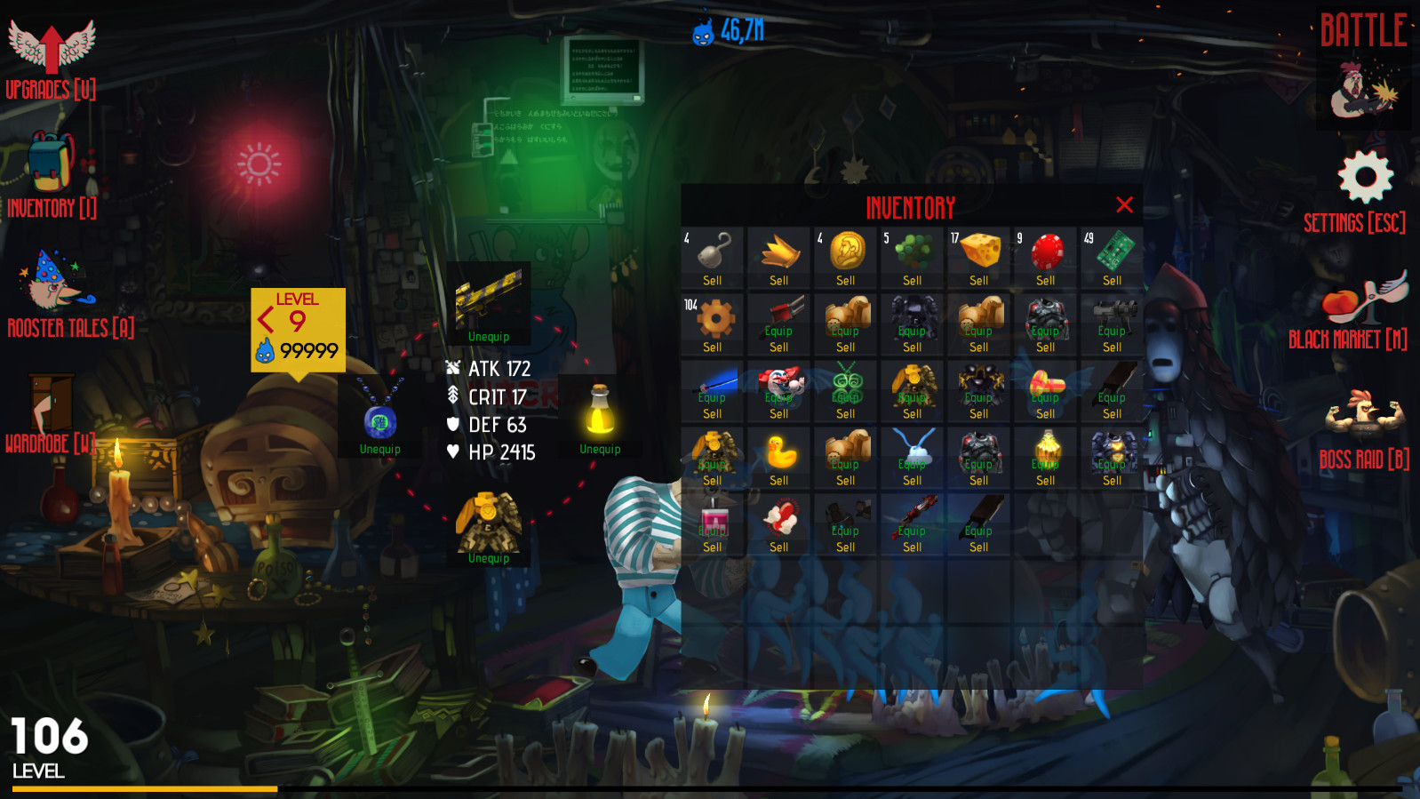 Скриншот из игры Chicken Assassin: Master of Humiliation - 13