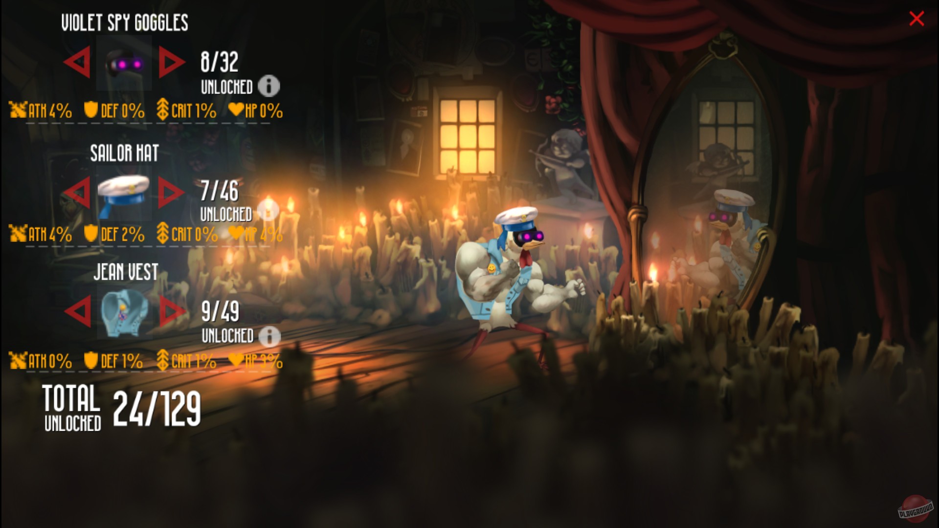 Скриншот из игры Chicken Assassin: Master of Humiliation - 3