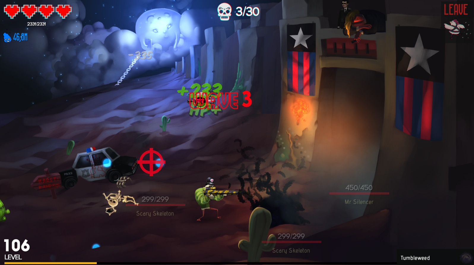 Скриншот из игры Chicken Assassin: Master of Humiliation - 17