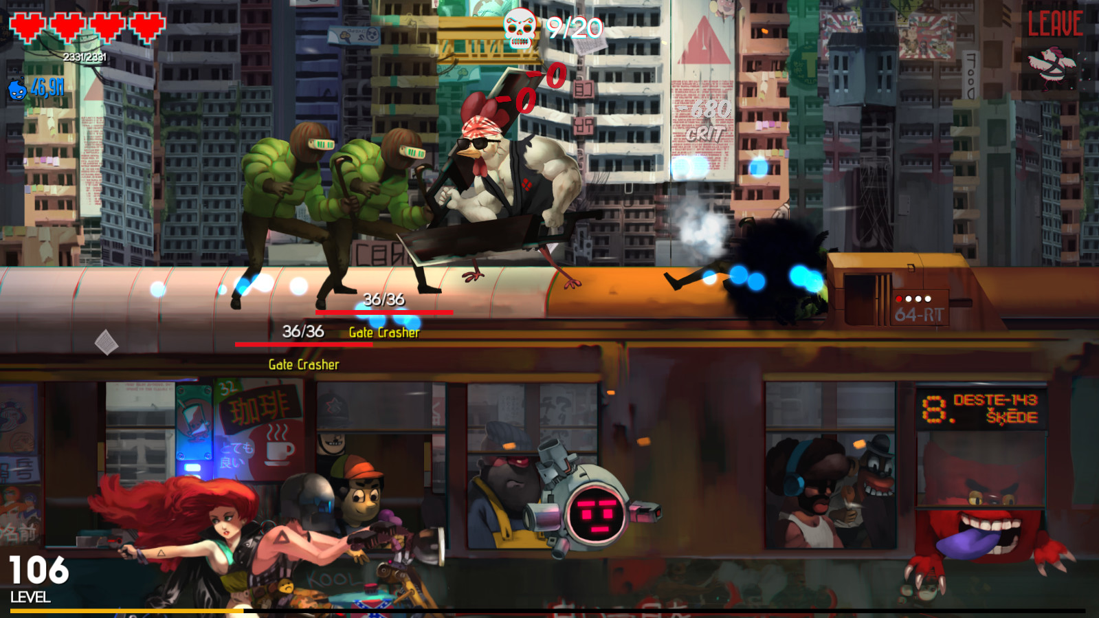 Скриншот из игры Chicken Assassin: Master of Humiliation - 9