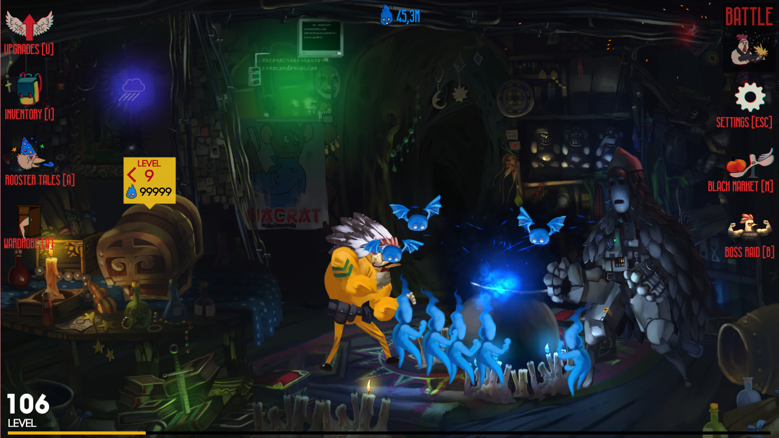 Скриншот из игры Chicken Assassin: Master of Humiliation - 10