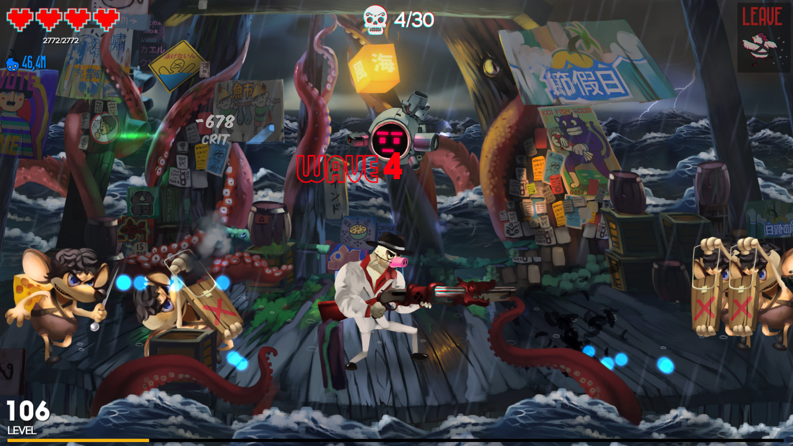 Скриншот из игры Chicken Assassin: Master of Humiliation - 12