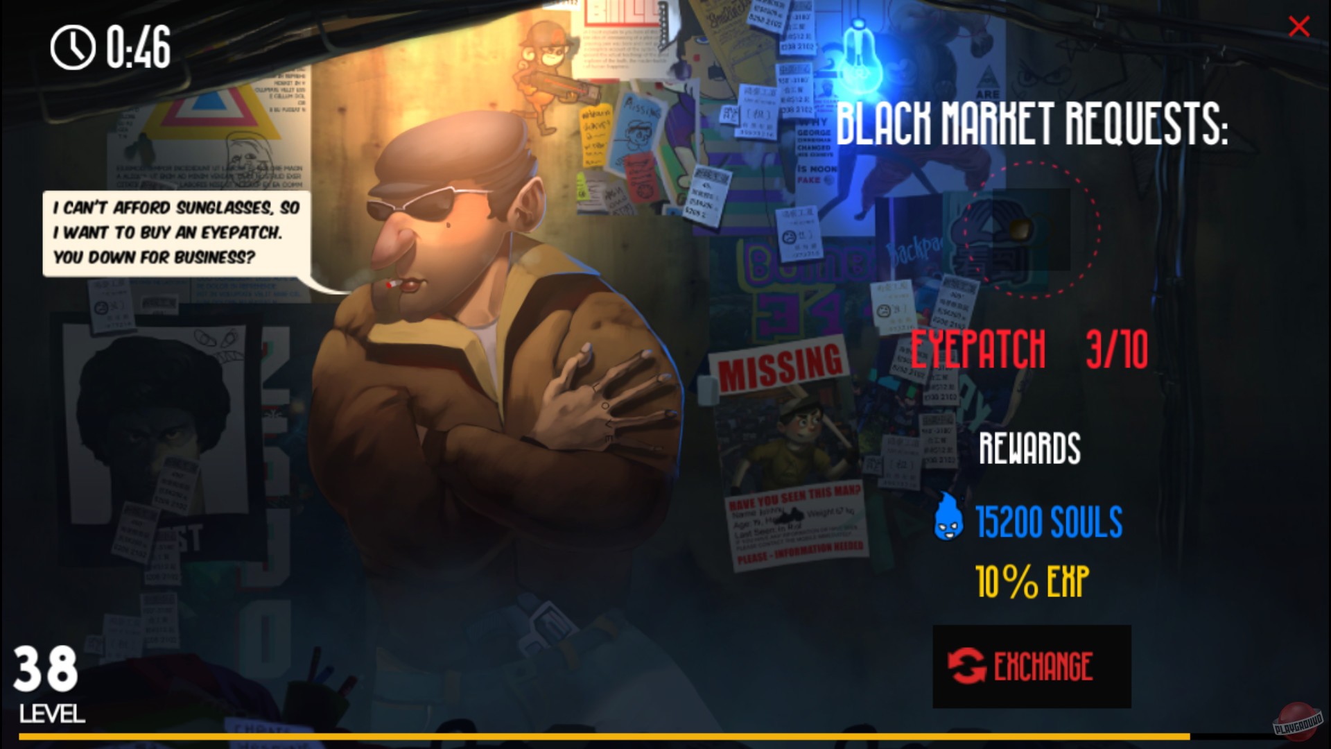 Скриншот из игры Chicken Assassin: Master of Humiliation - 7