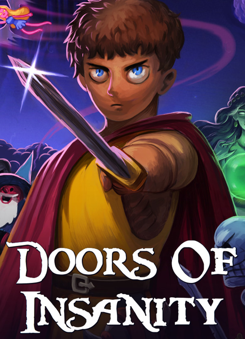 Обложка игры Doors of Insanity
