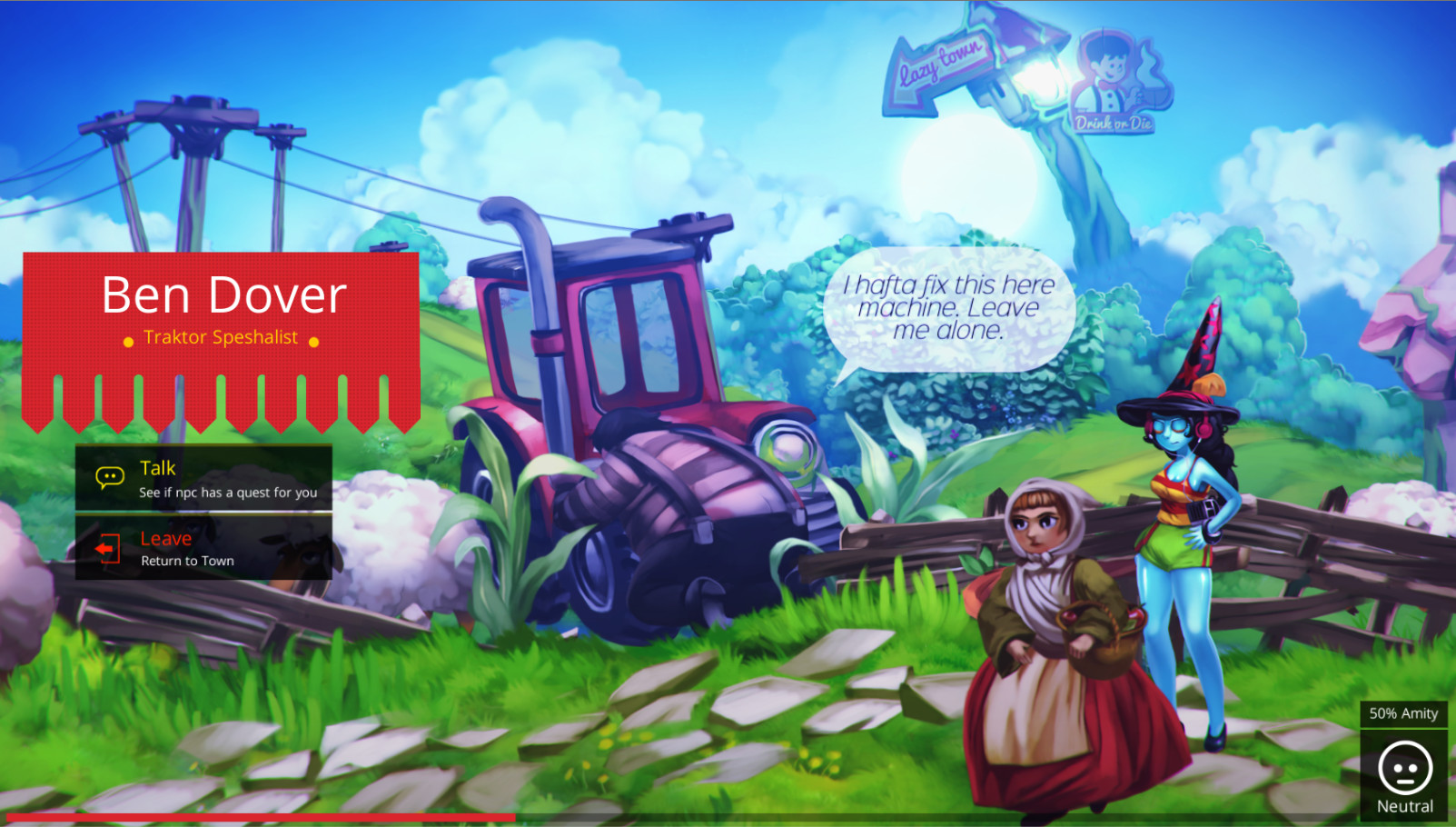 Скриншот из игры Twist of Destiny - 20