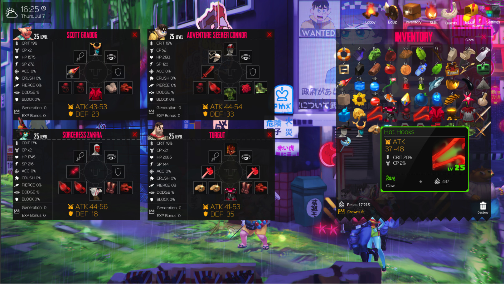 Скриншот из игры Twist of Destiny - 17