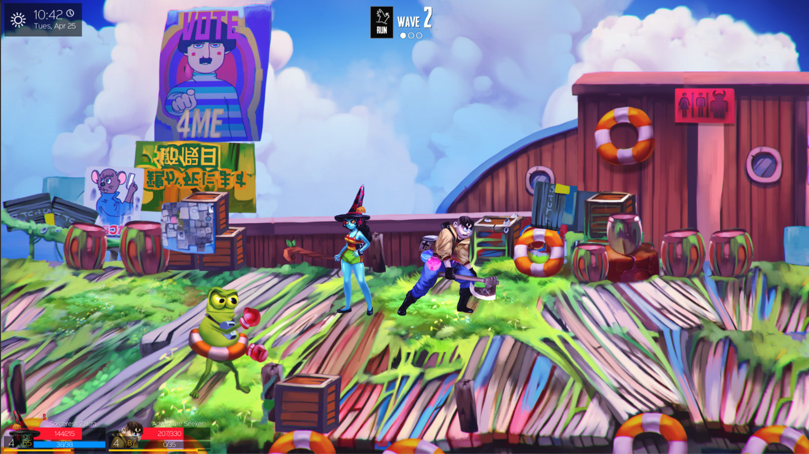 Скриншот из игры Twist of Destiny - 22