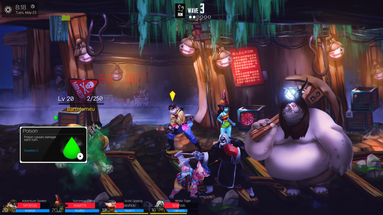 Скриншот из игры Twist of Destiny - 21