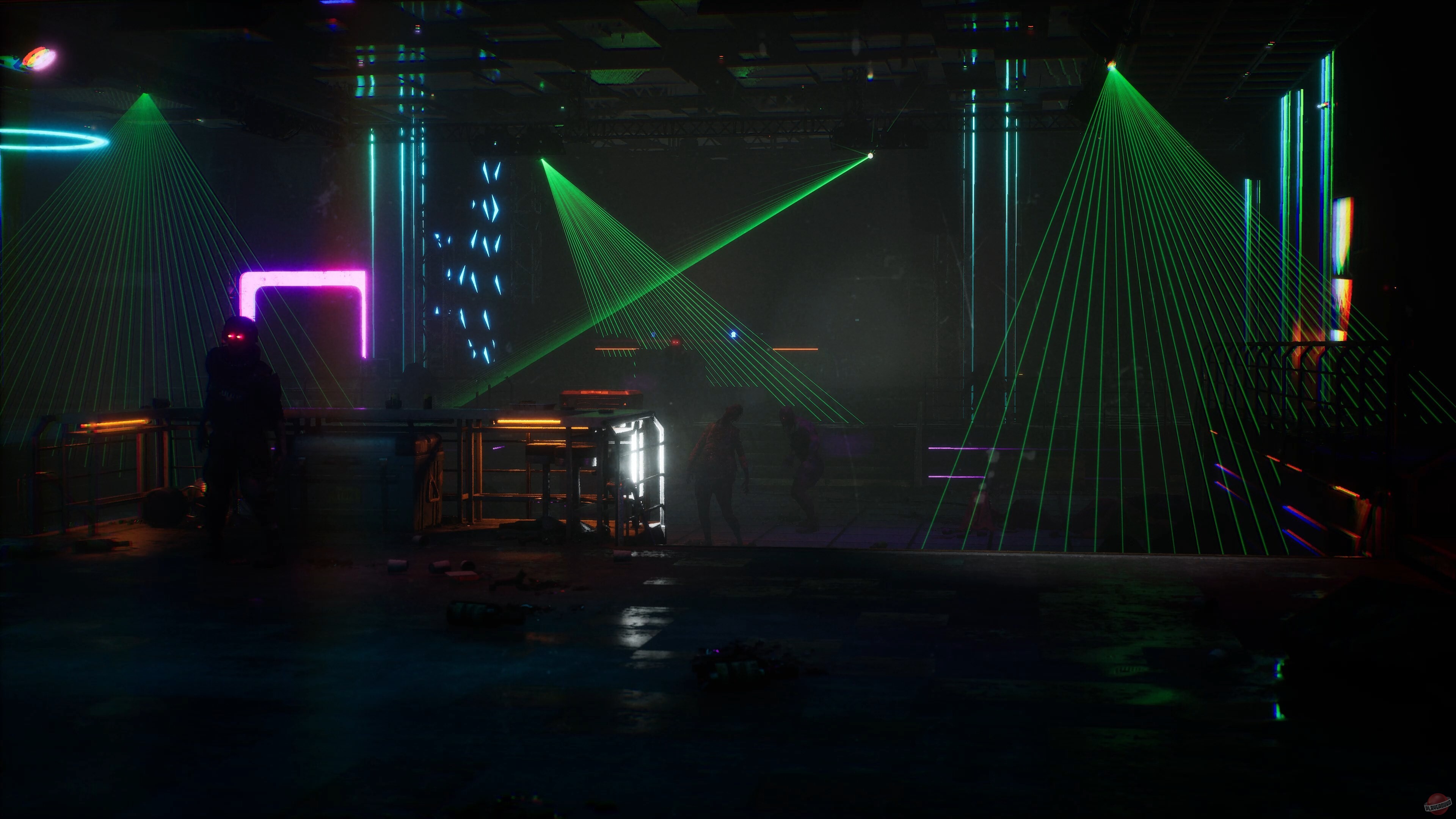 Скриншот из игры The Midnight Walkers - 14