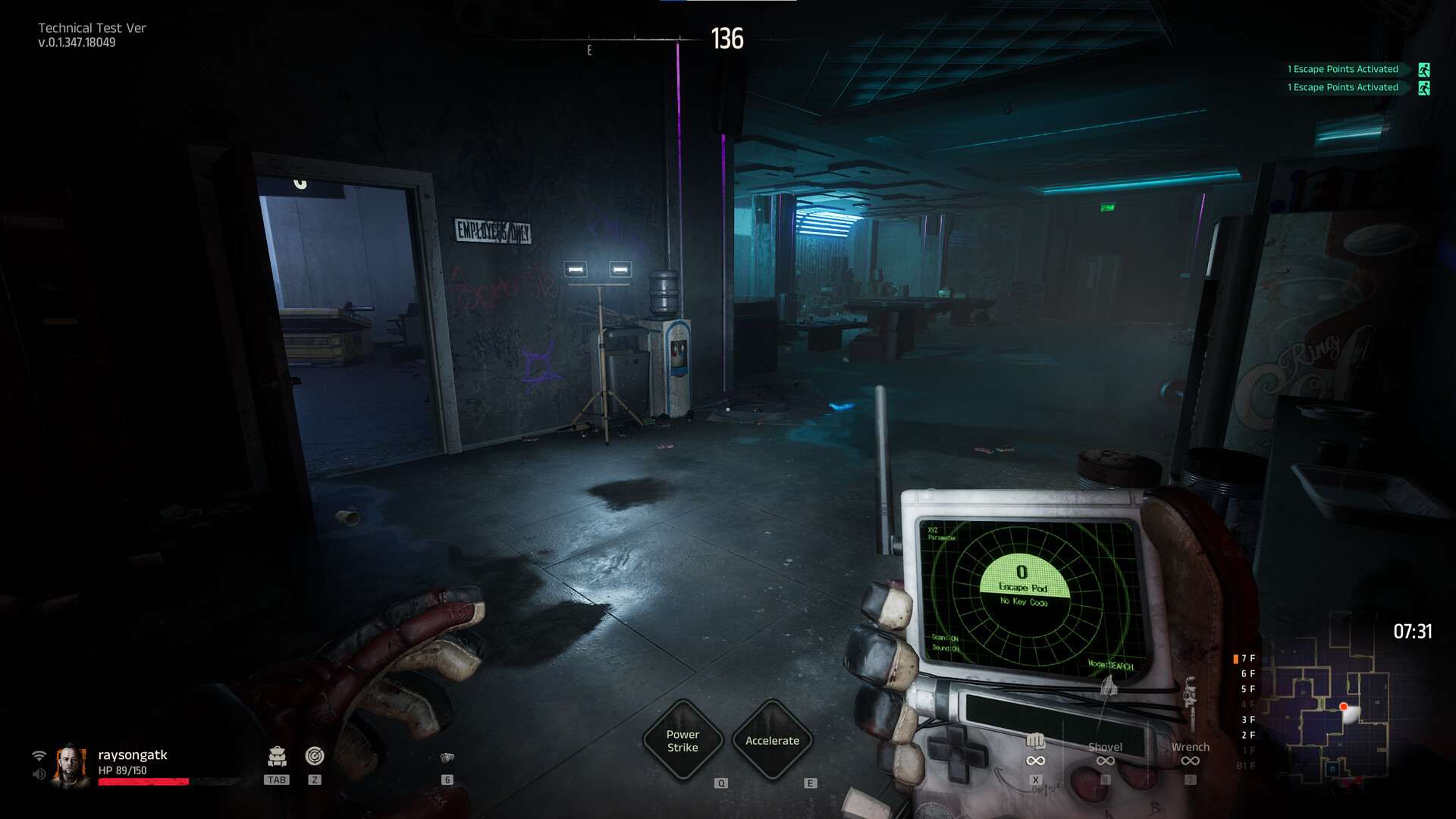 Скриншот из игры The Midnight Walkers - 5