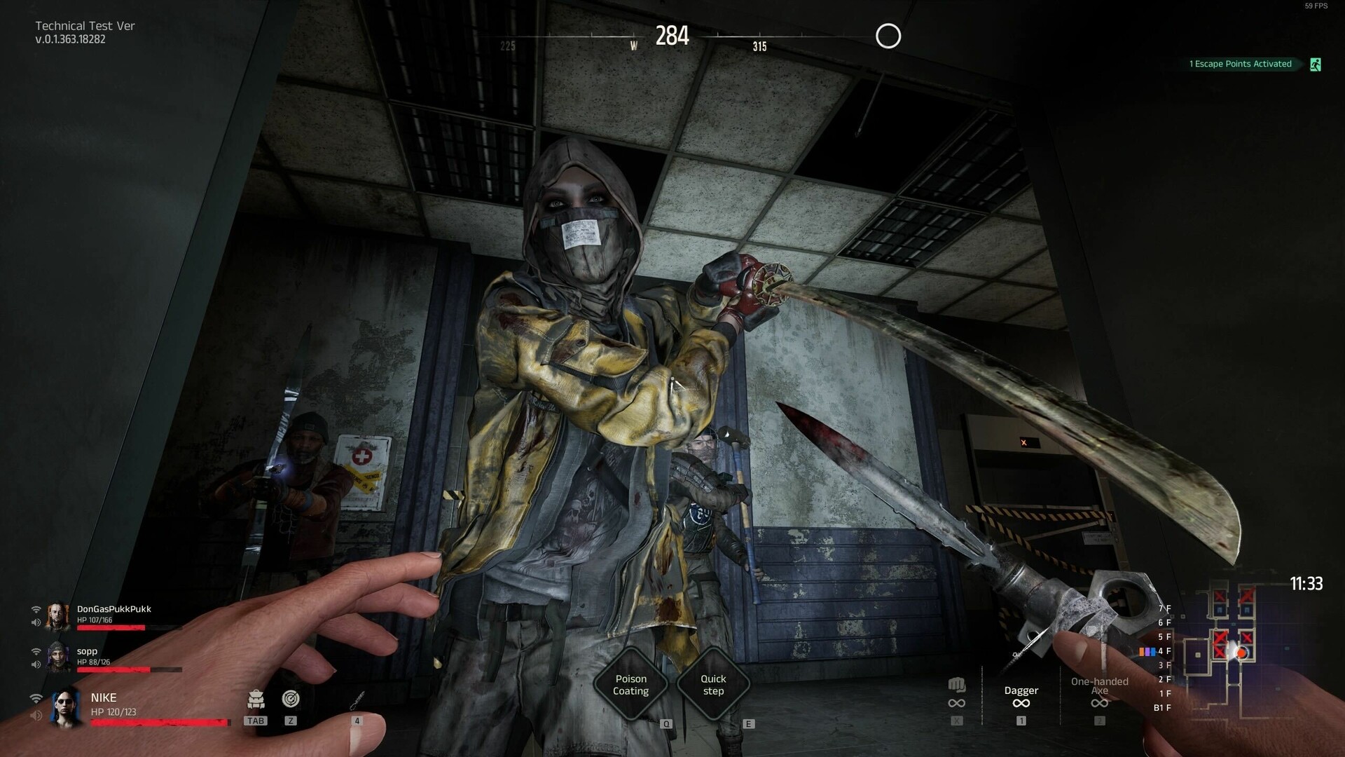 Скриншот из игры The Midnight Walkers - 3