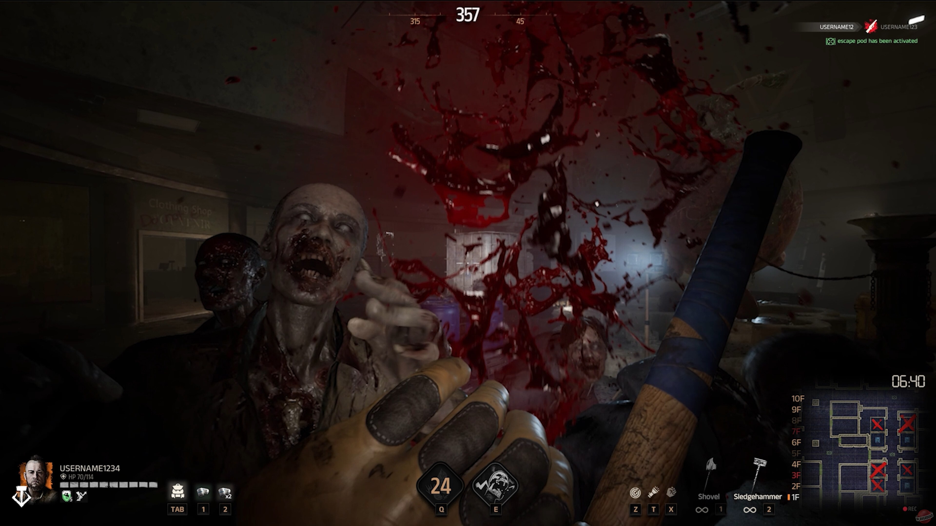 Скриншот из игры The Midnight Walkers - 4