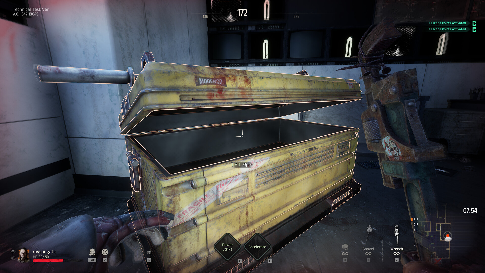 Скриншот из игры The Midnight Walkers - 18