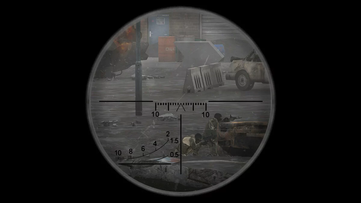 Скриншот из игры The Fallen - 15