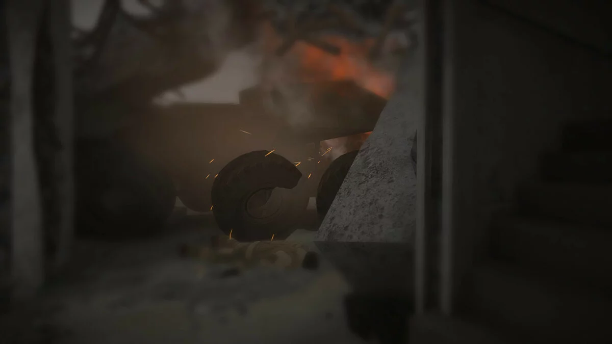 Скриншот из игры The Fallen - 9