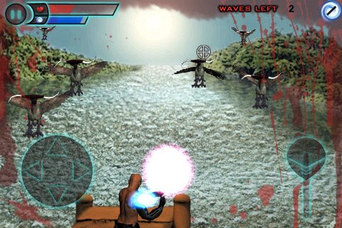 Скриншот из игры The Fallen - 3