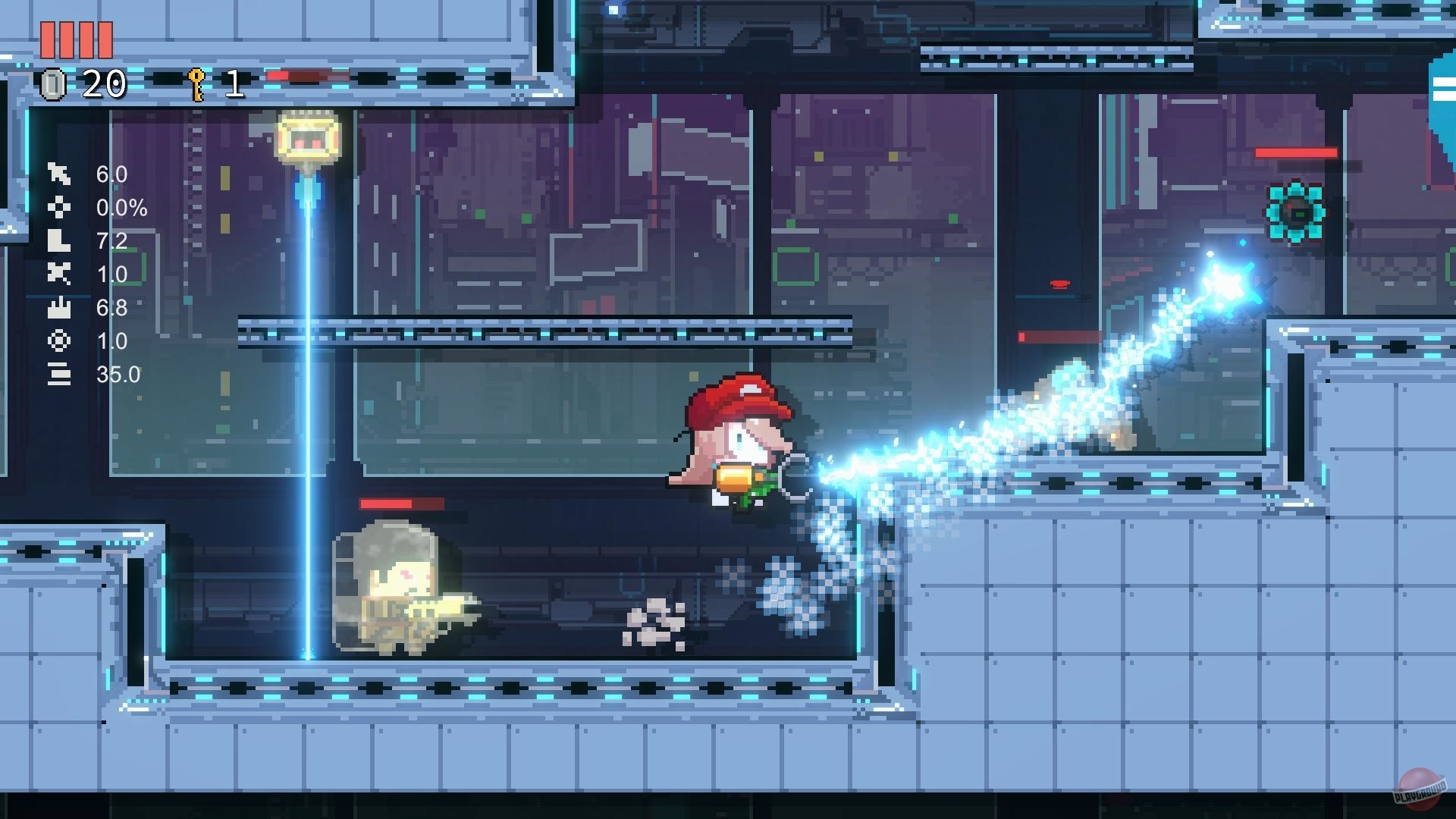 Скриншот из игры Inverse Evolver - 9