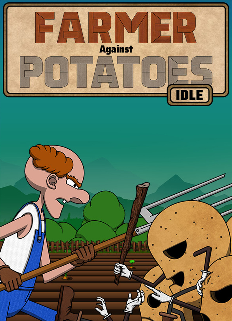 Обложка игры Farmer Against Potatoes Idle