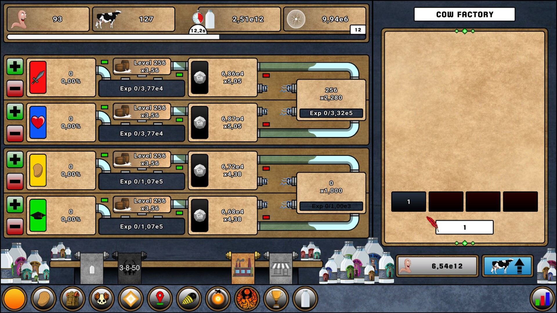 Скриншот из игры Farmer Against Potatoes Idle - 17