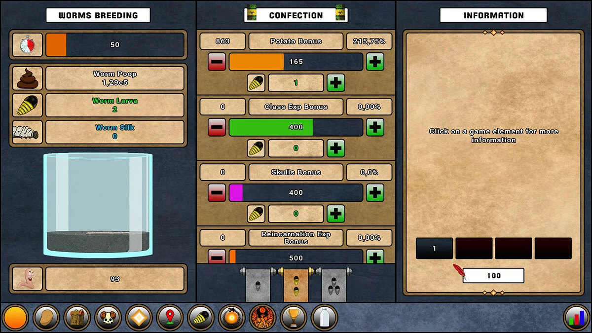 Скриншот из игры Farmer Against Potatoes Idle - 5