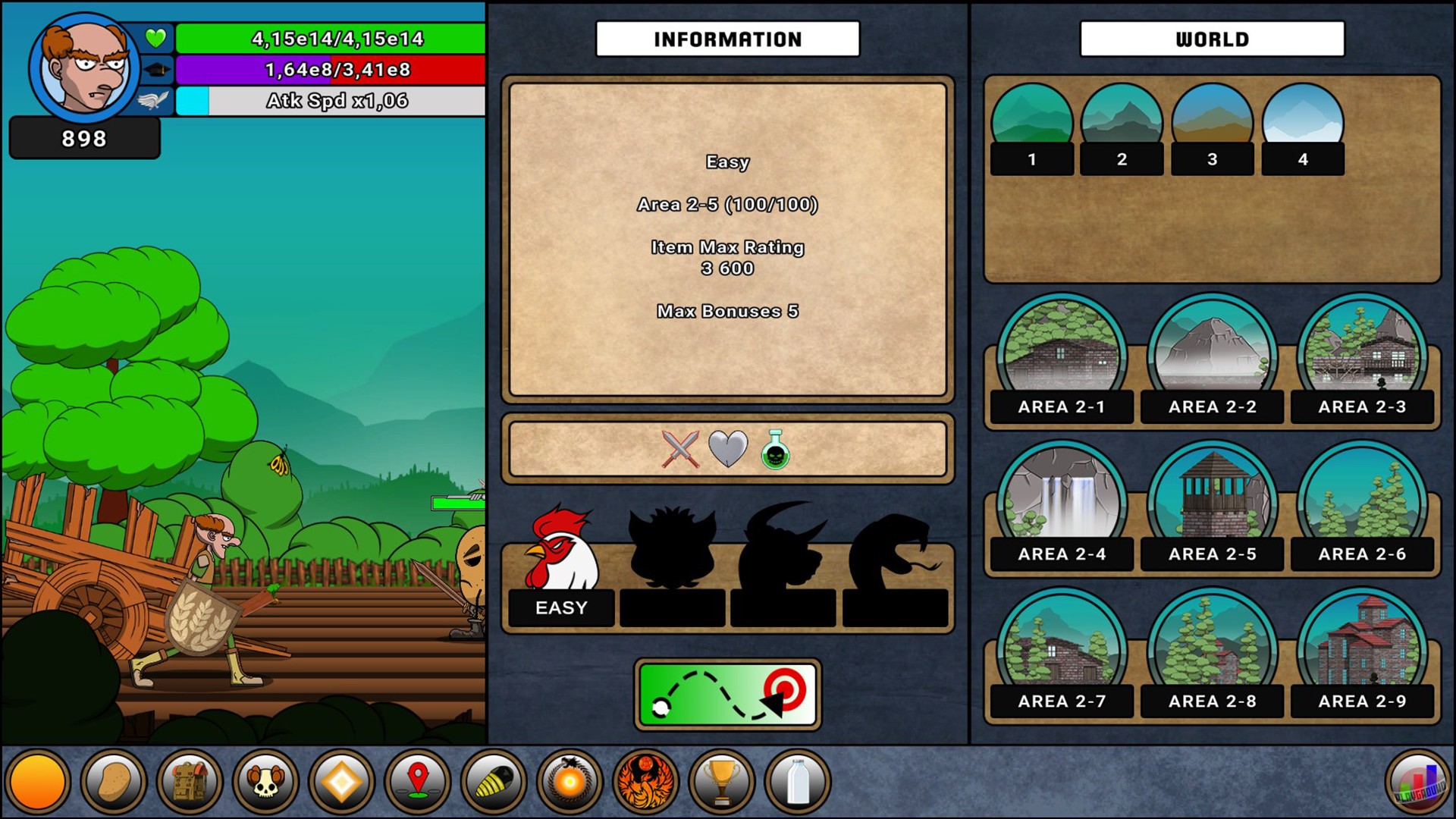 Скриншот из игры Farmer Against Potatoes Idle - 26