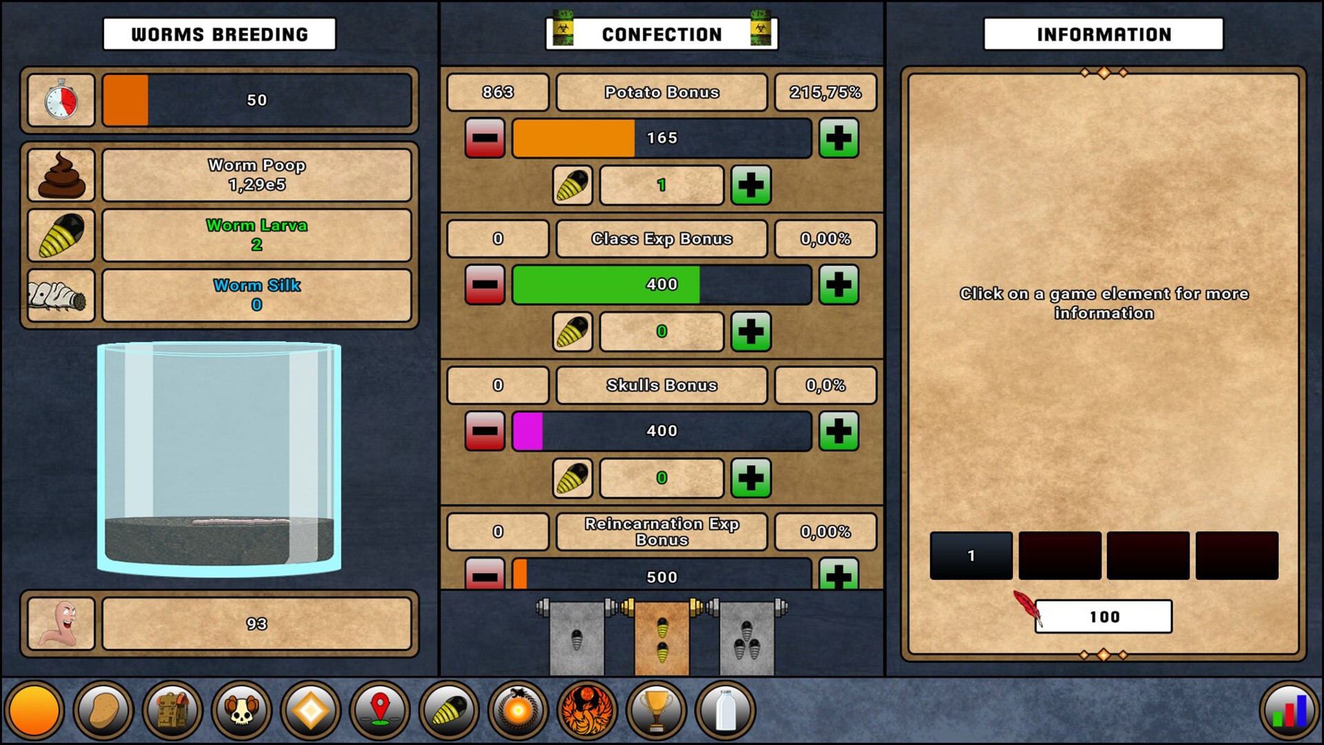 Скриншот из игры Farmer Against Potatoes Idle - 13