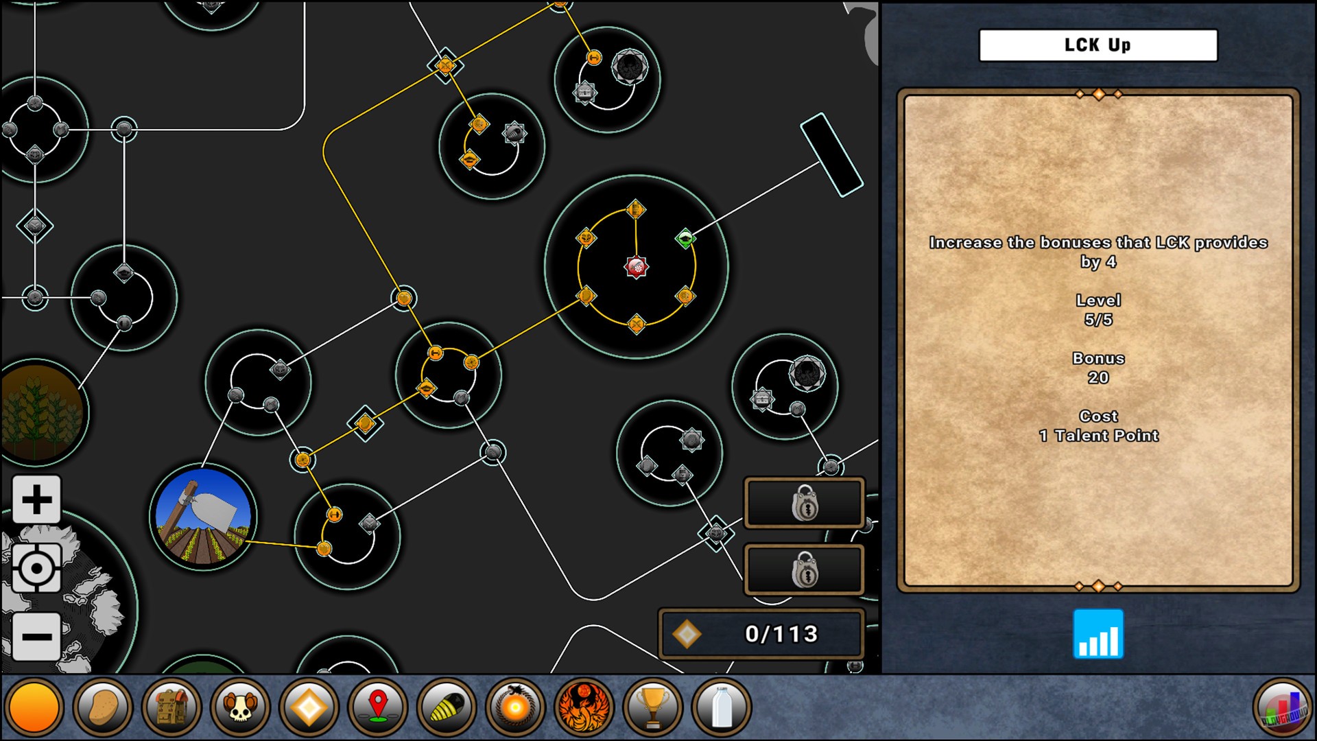 Скриншот из игры Farmer Against Potatoes Idle - 15