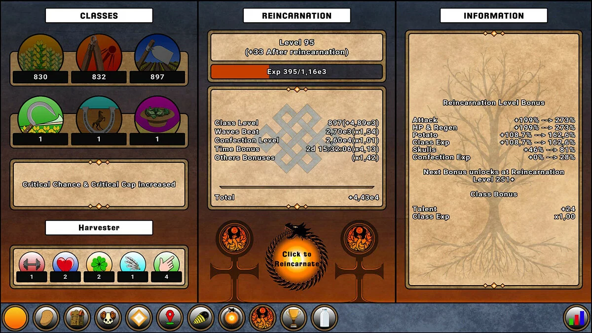 Скриншот из игры Farmer Against Potatoes Idle - 18