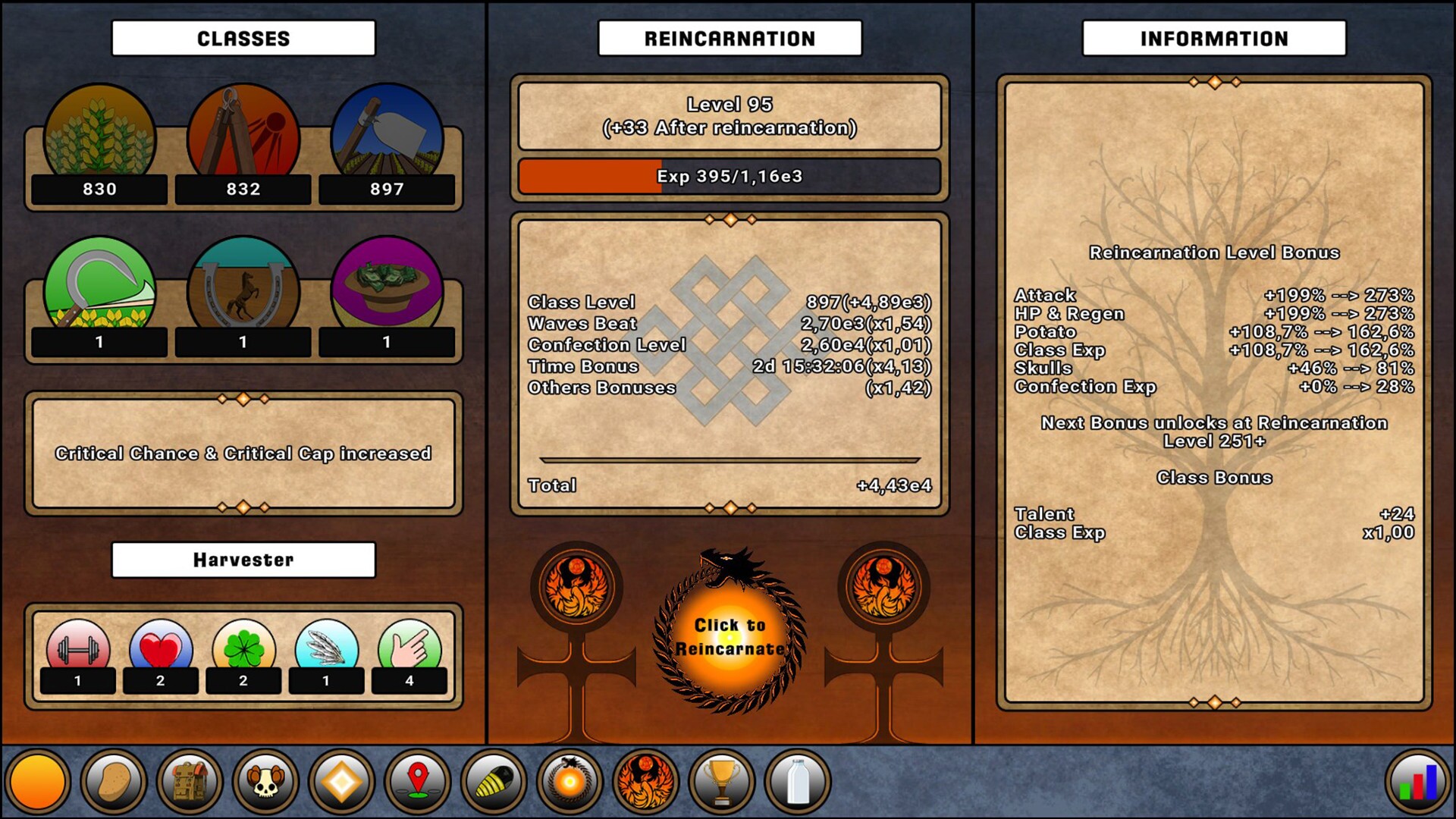 Скриншот из игры Farmer Against Potatoes Idle - 6