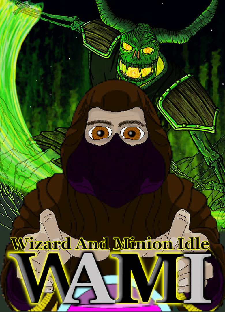 Обложка игры Wizard And Minion Idle