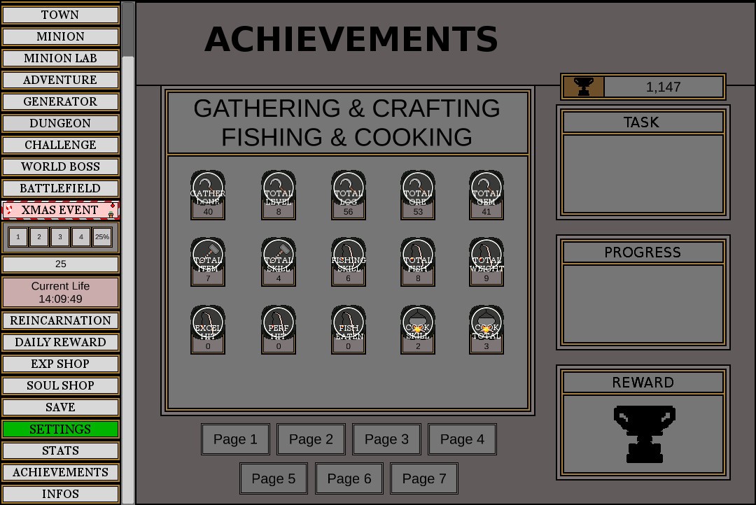 Скриншот из игры Wizard And Minion Idle - 36