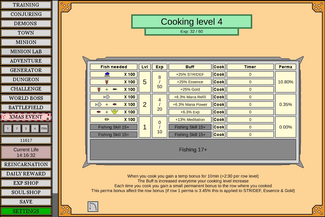 Скриншот из игры Wizard And Minion Idle - 55