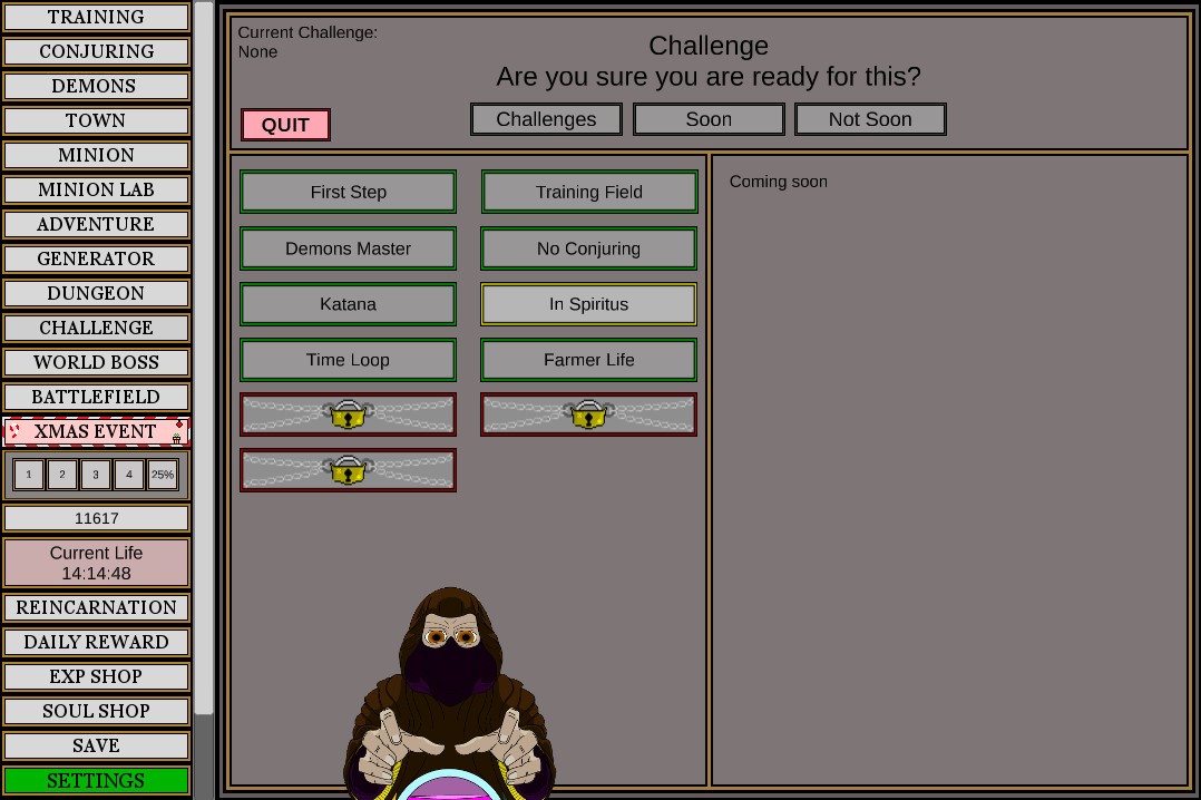Скриншот из игры Wizard And Minion Idle - 54