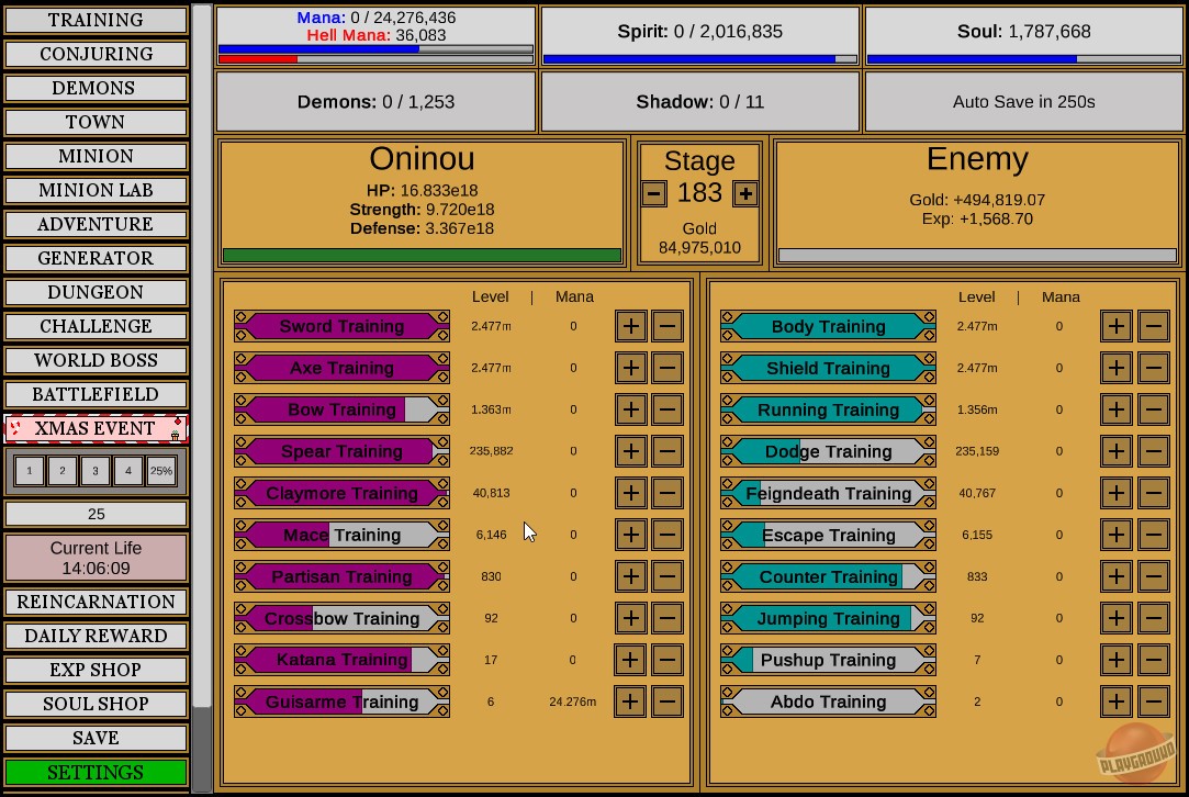 Скриншот из игры Wizard And Minion Idle - 34