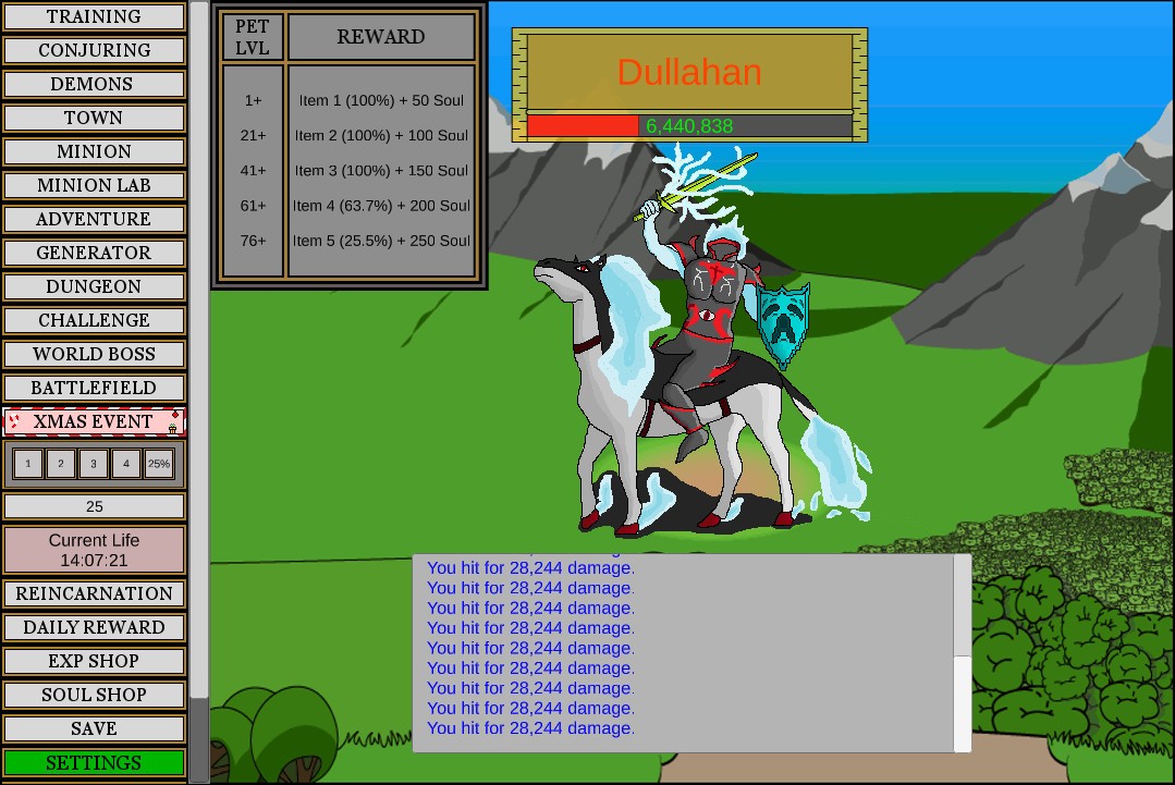 Скриншот из игры Wizard And Minion Idle - 50