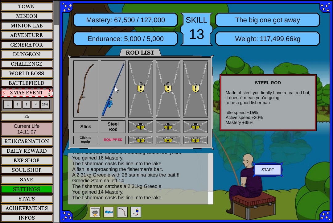 Скриншот из игры Wizard And Minion Idle - 47