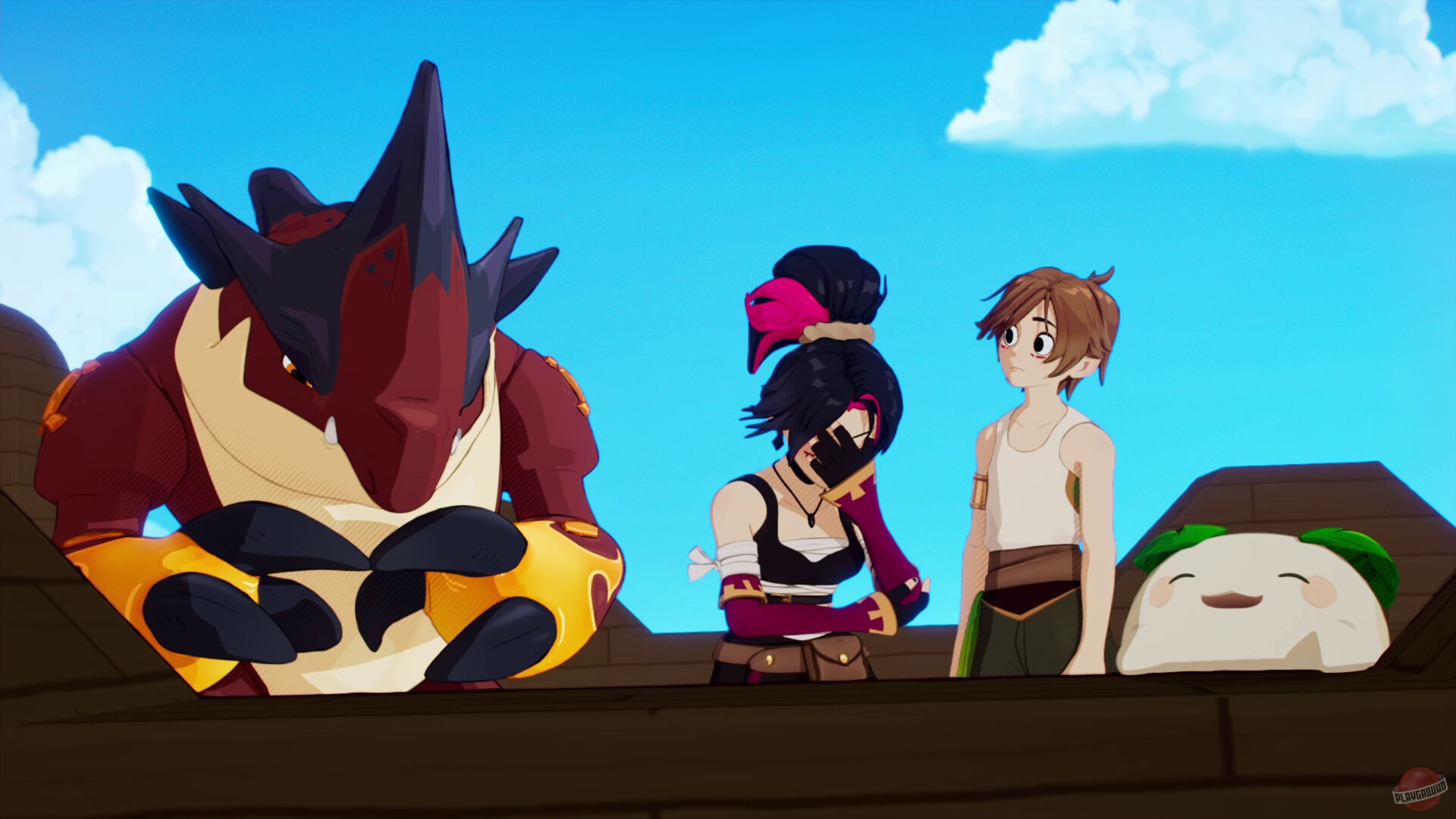 Скриншот из игры Tomo: Endless Blue - 3