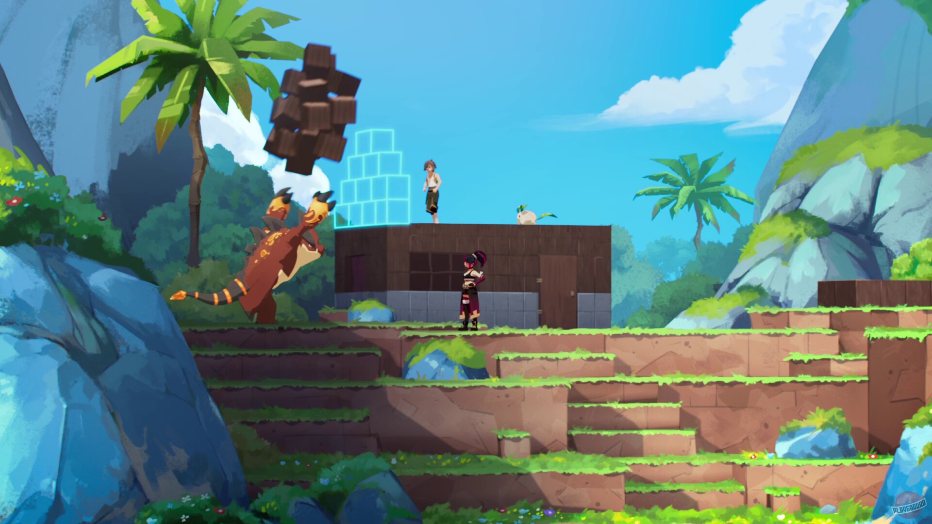 Скриншот из игры Tomo: Endless Blue - 2