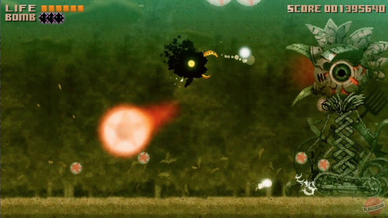 Скриншот из игры BLACK BIRD - 7