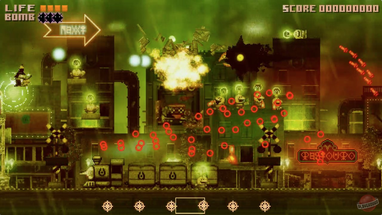 Скриншот из игры BLACK BIRD - 12