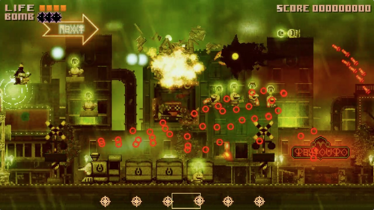 Скриншот из игры BLACK BIRD - 11