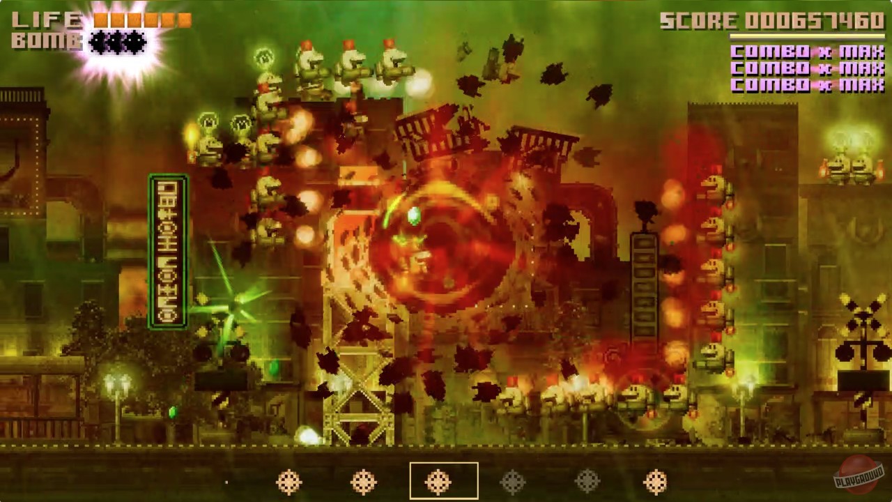 Скриншот из игры BLACK BIRD - 17