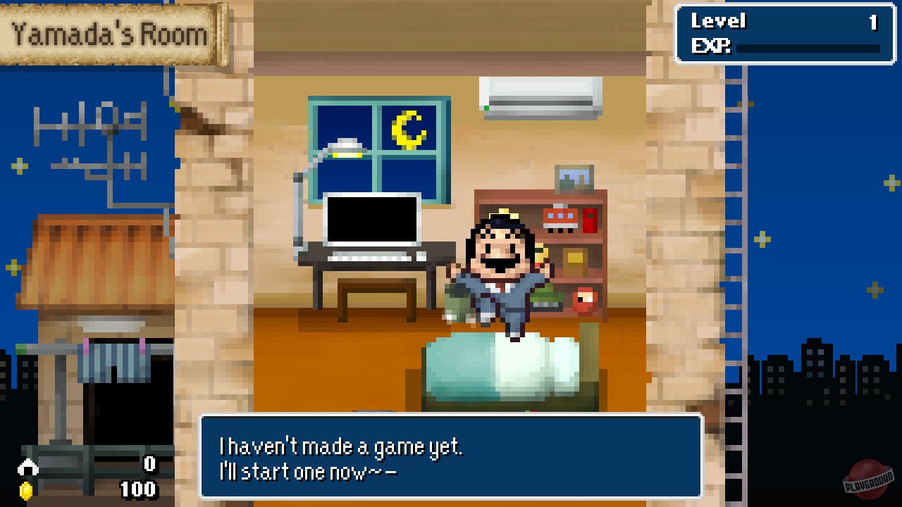 Скриншот из игры Dandy Dungeon: Legend of Brave Yamada - 1