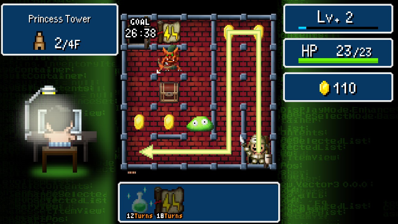 Скриншот из игры Dandy Dungeon: Legend of Brave Yamada - 11