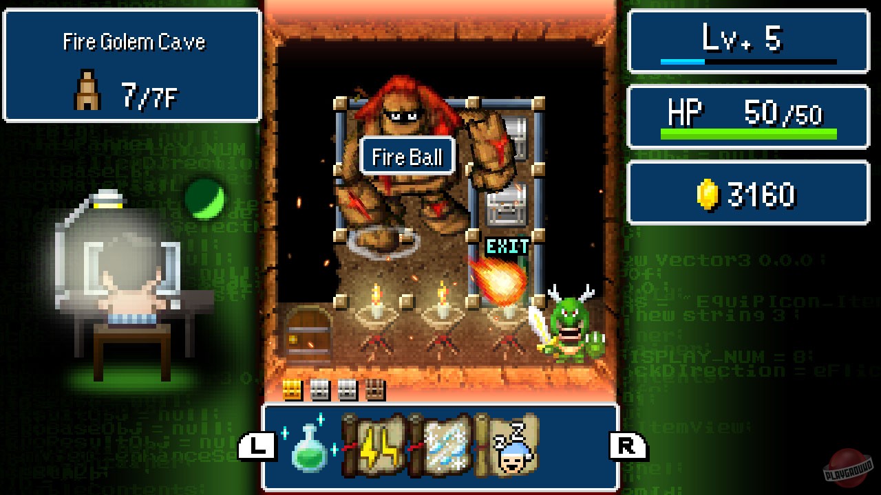 Скриншот из игры Dandy Dungeon: Legend of Brave Yamada - 8