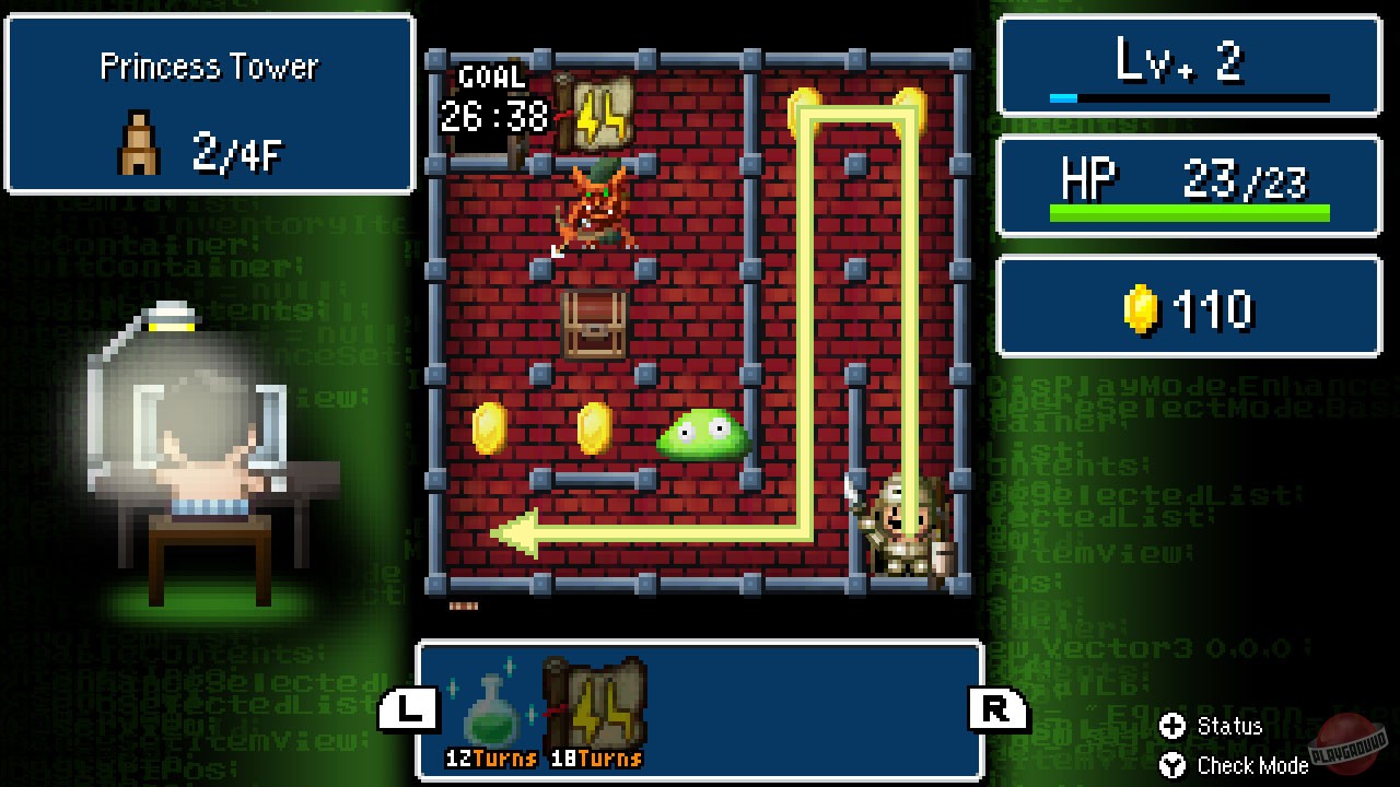 Скриншот из игры Dandy Dungeon: Legend of Brave Yamada - 3