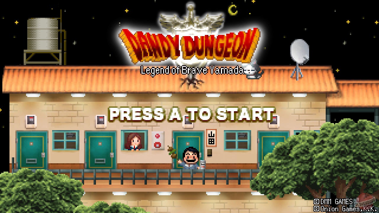 Скриншот из игры Dandy Dungeon: Legend of Brave Yamada - 9