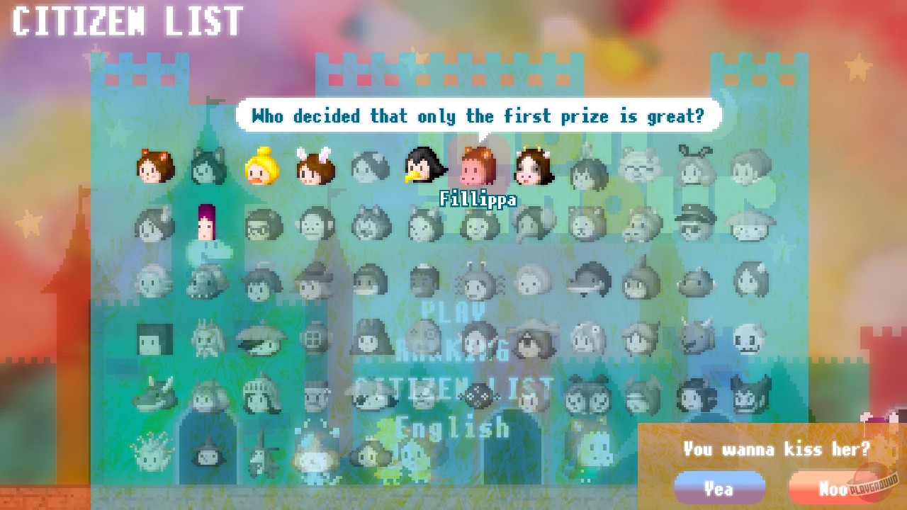 Скриншот из игры Mon Amour - 2